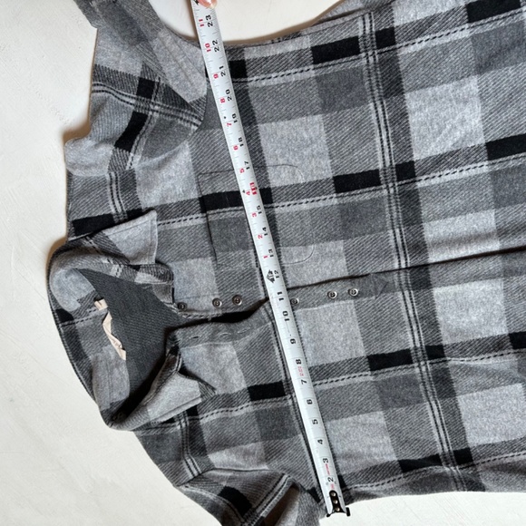 Soft Surroundings Mad About Plaid Tunic - Picture 4 of 7